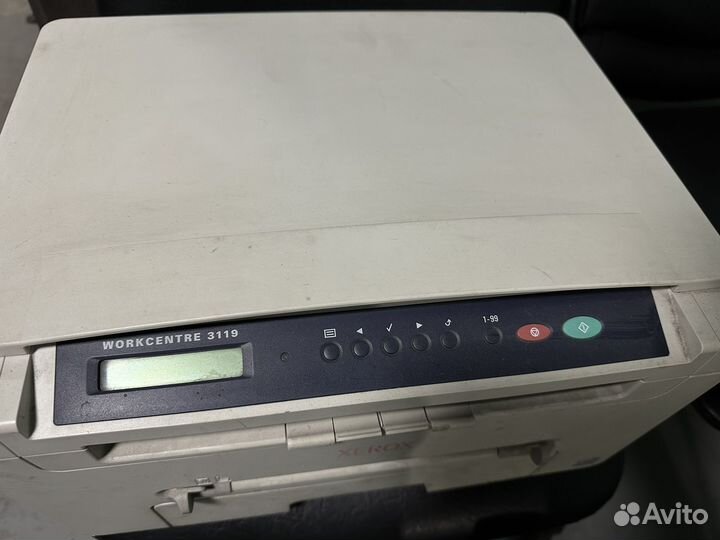Мфу принтер Xerox Workcentre 3119