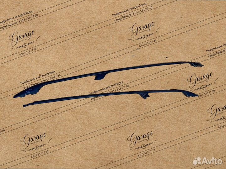 Рейлинги на Mercedes w163