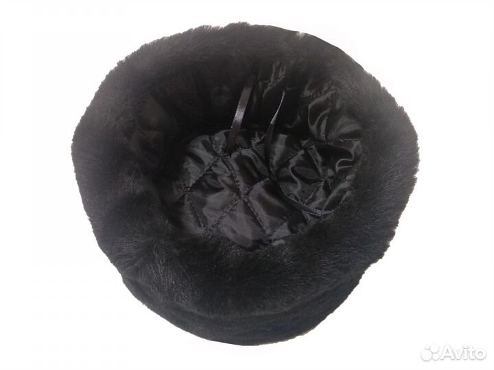 Кубанка из черного мутона Радченок