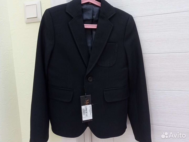Новый пиджак для мальчика
