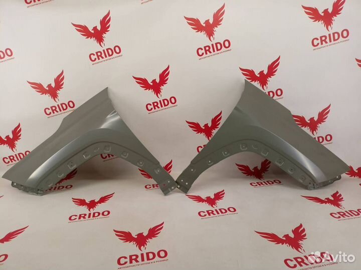 Крыло переднее левое JAC JS4 / Москвич 3 под окрас