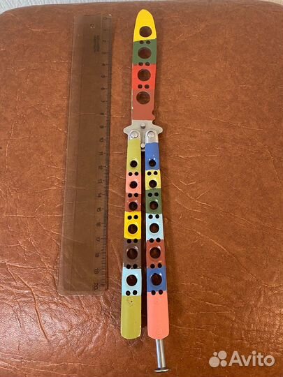 Тренировочный нож-бабочка/балисонг