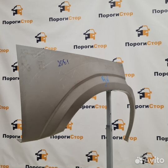 Ремонтные арки крыльев Nissan Patrol Y61 правый