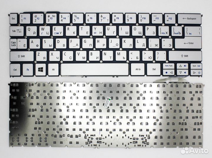 Клавиатура для Acer S7-391 p/n: MP-12Q33SU-6200