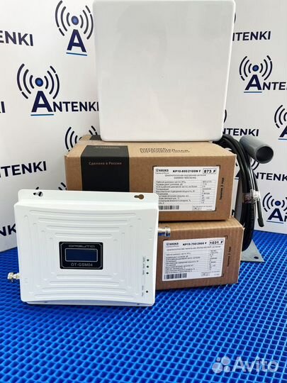 Интернет на дачу/Репитер усилитель gsm 3g 4g