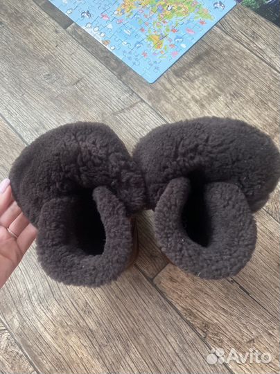 Сапоги зимние детские Ecco