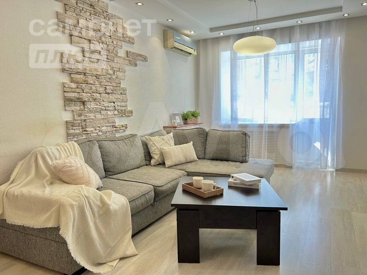 4-к. квартира, 90,6 м², 6/8 эт.