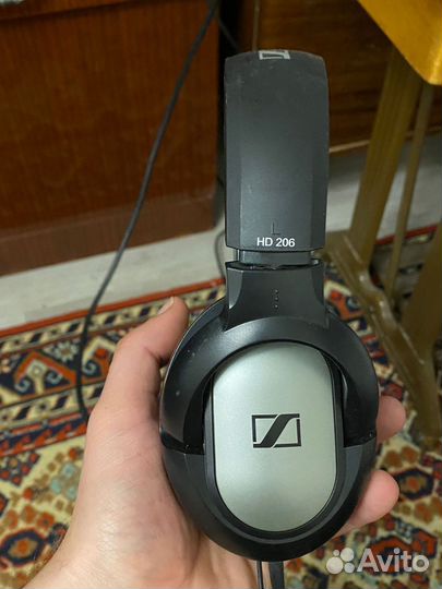 Наушники sennheizer hd206