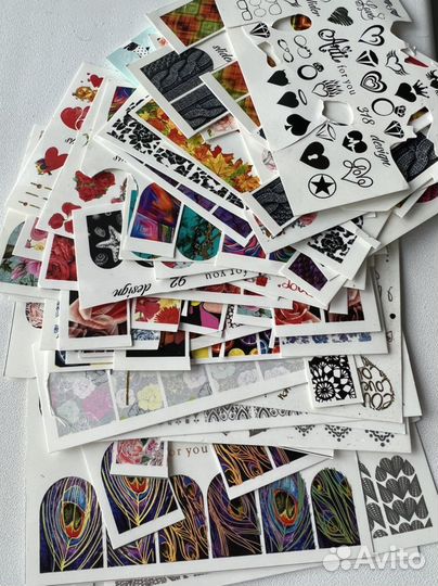 Слайдер дизайны для ногтей