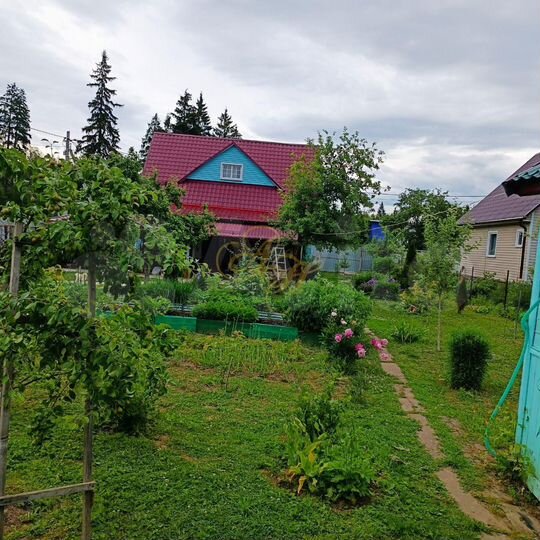 Дом 109,4 м² на участке 7,2 сот.