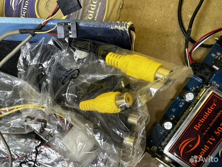 Тв тюнер 609 FM behold TV