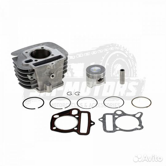 Цилиндр+поршень 153FMI (d-52,4) эл. стартер, новый