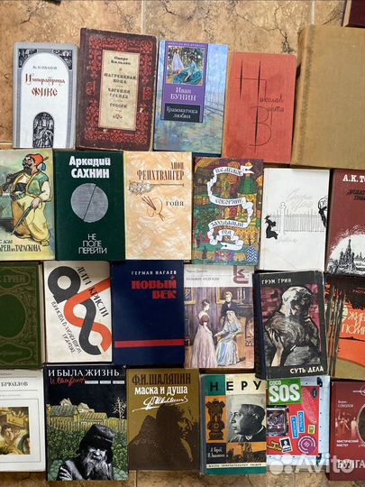 Книги, рассказы, романы СССР