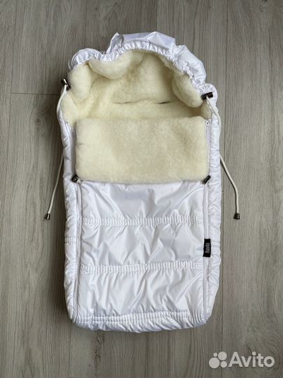 Конверт в коляску зимний