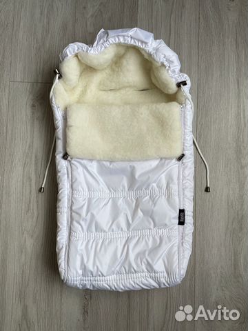 Конверт в коляску зимний