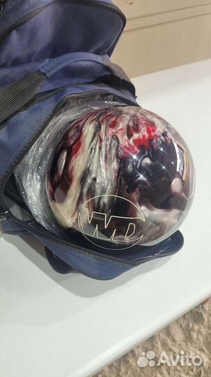 Шар для боулинга с сумкой