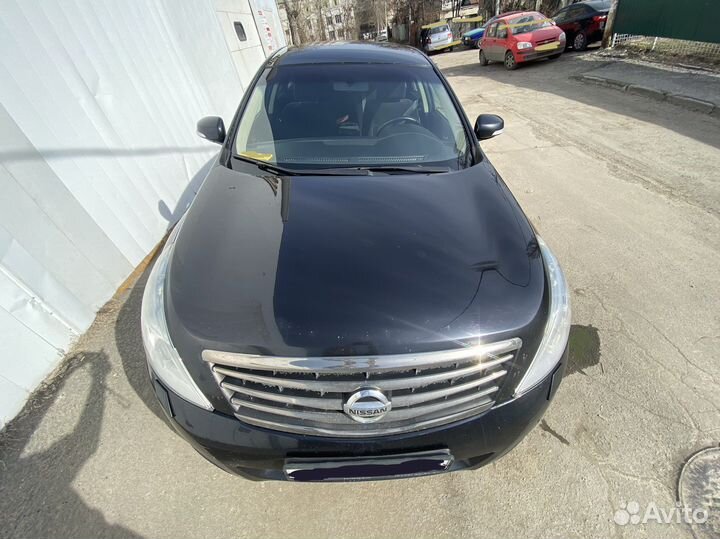 Сидения nissan teana j32 wq25 2,5л отл техн сост