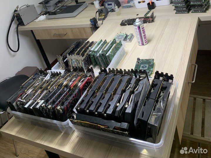 Ремонт видеокарты