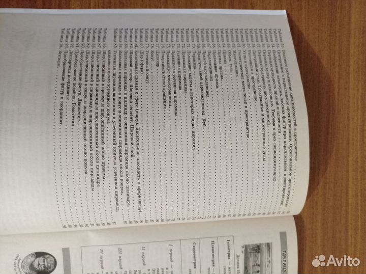 Учебные пособия Геометрия