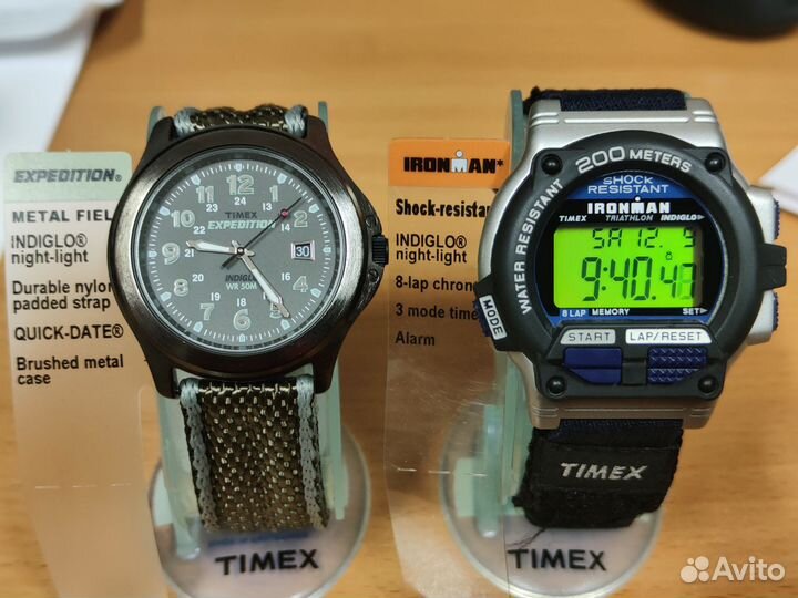 Часы Timex Ironman T62962