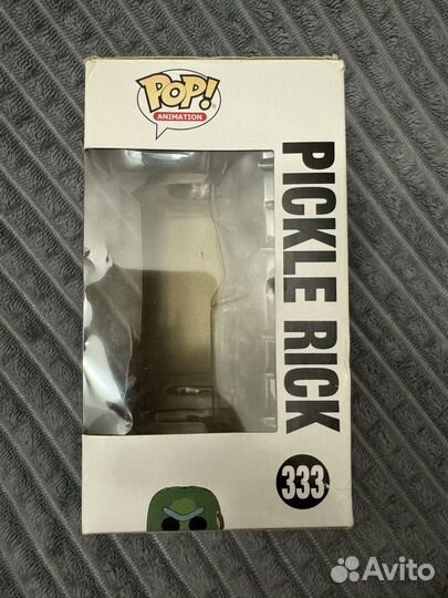 Funko pop rick and morty Pickle Rick