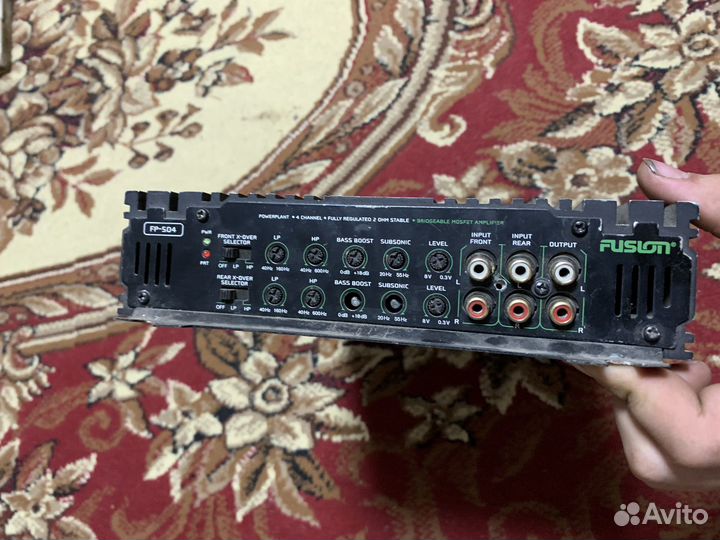 Усилитель Fusion fp 504