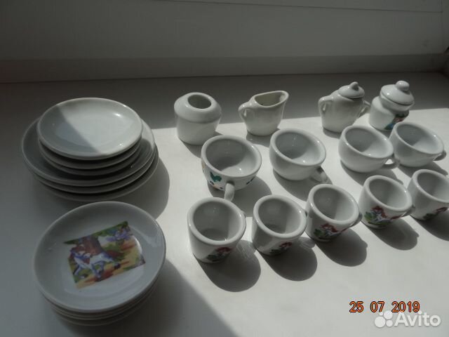 Детская посуда