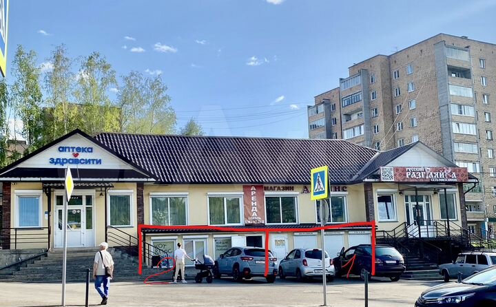 Торговая площадь от 70-90 м²