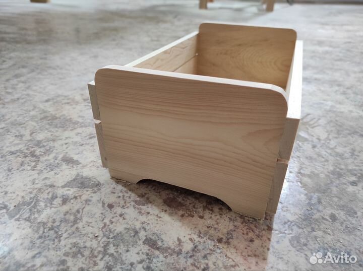 Ящик для хранения, деревянный