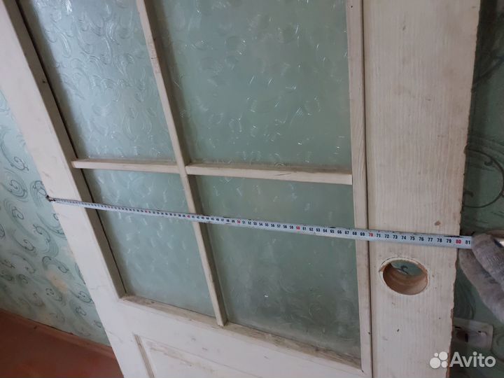 Дверь с косяком