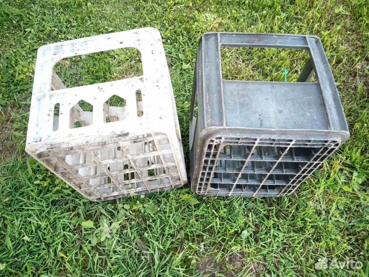 Ящик пластиковый СССР