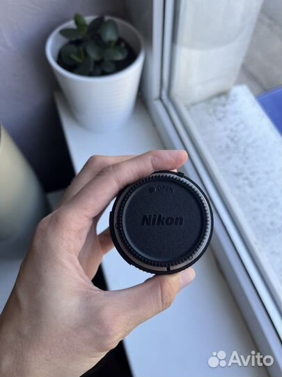Объектив nikon портретный