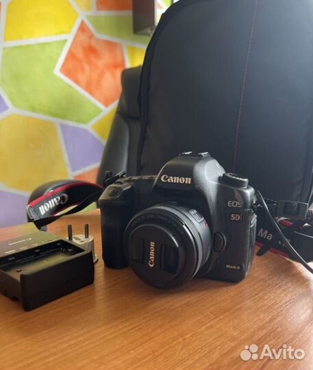 Фотоаппарат canon 5D mark 2
