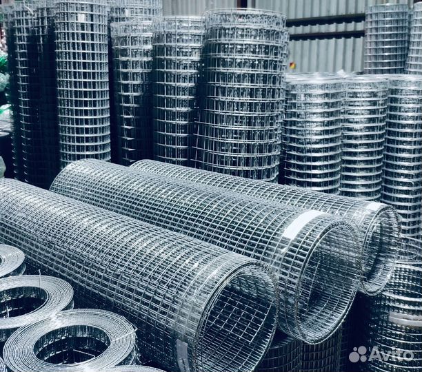 Сетка сварная для изготовления вольеров