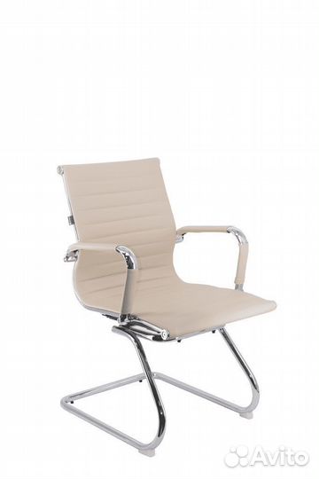 Кресло (стул) EverProf Leo CF Экокожа Бежевый