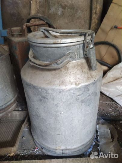 Фляга алюминиевая 25 литров и 40 литров