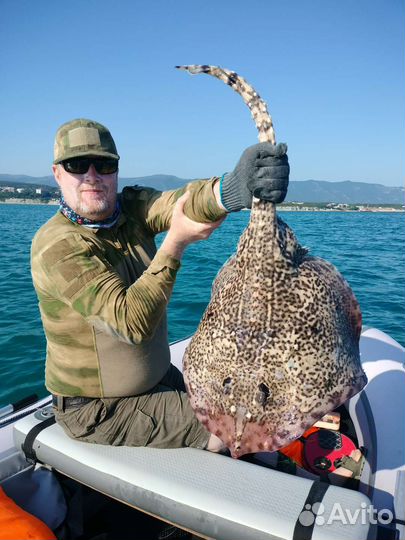 Рыбалка в море на крупную рыбу