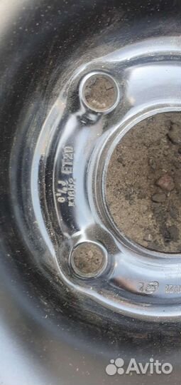 Штампованные диски r15