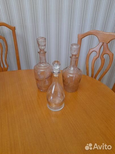 Графин времен СССР