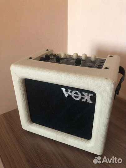VOX mini 3 G2 Гитарный комбоусилитель