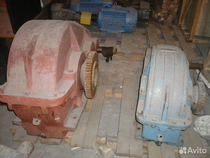 Редуктор Цилиндрическиий DX-250 (6 AM)