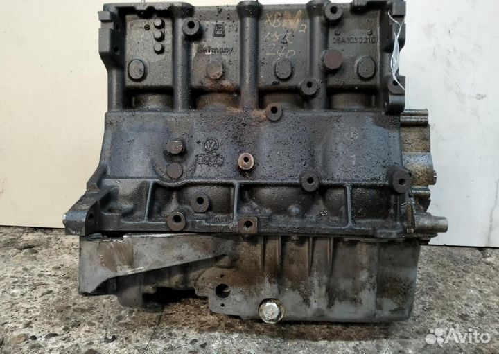 Блок двигателя Skoda Octavia
