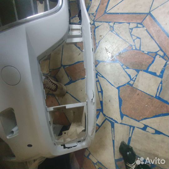 Передний бампер audi A7 (4G) рестайлинг