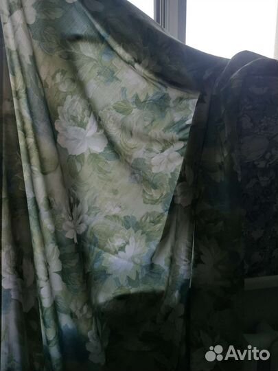 Комплект шторы и тюль