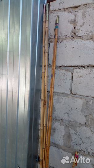 Бамбуковые удочки СССР