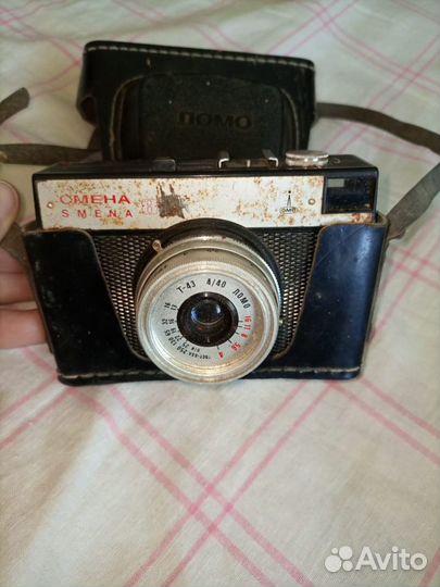 Ретро фотоаппарат