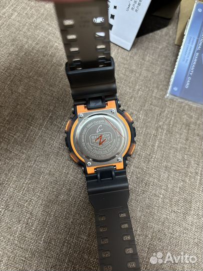 Часы Casio G-Shock с полным комплектом