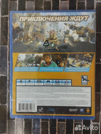 Knack ps4 полностью Русский