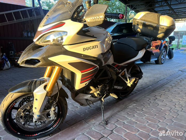 Дукати мультистрада 1200
