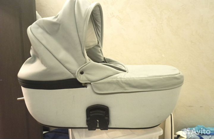 Люлька anex cross серая без шасси